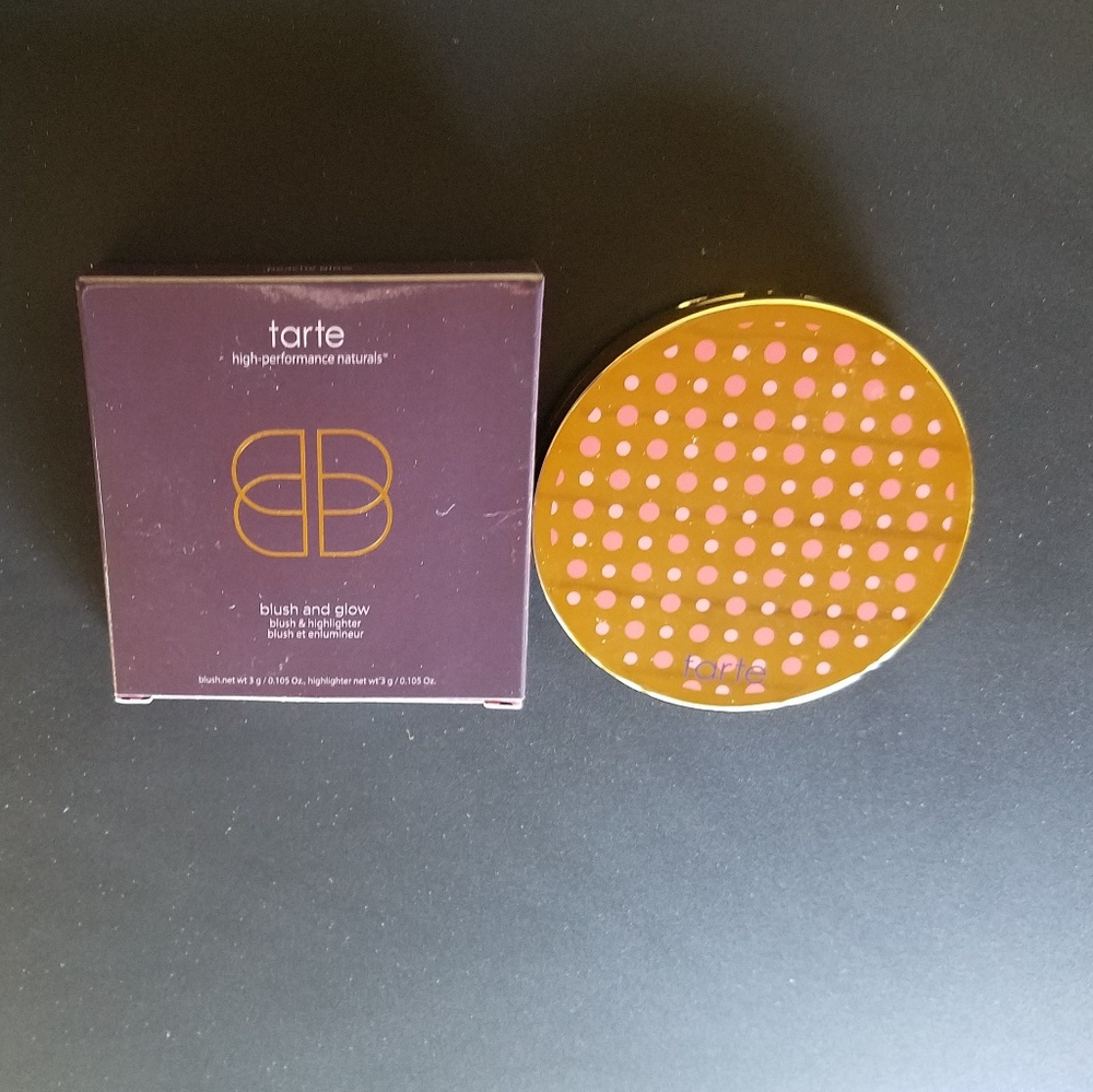 TARTE Blush and Glow Palette